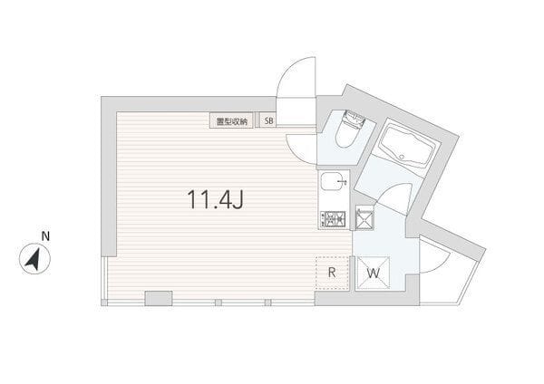 レクラン用賀 302