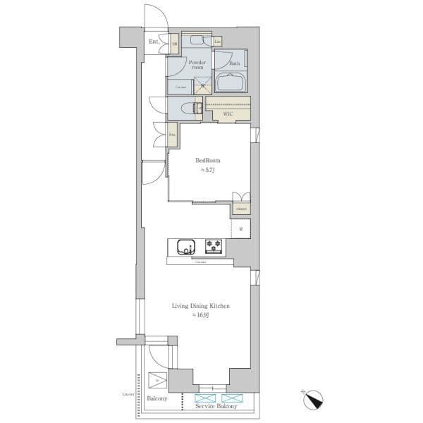 Brillia ist 文京六義園 202