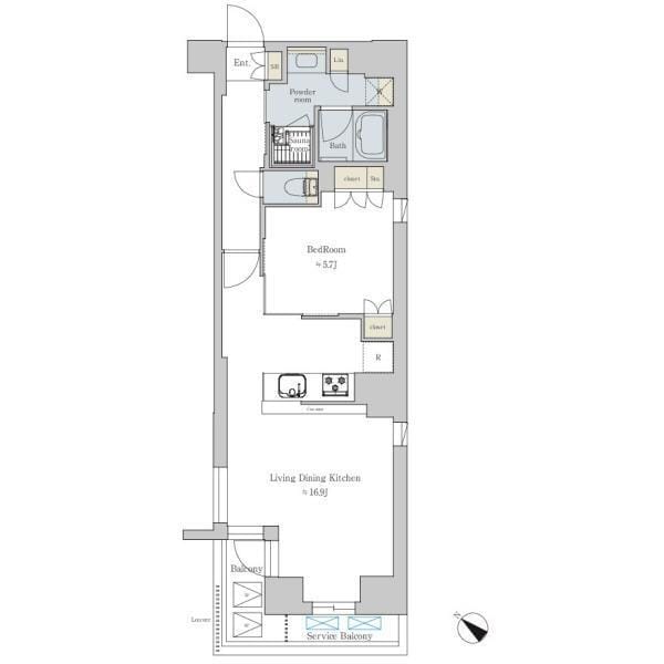 Brillia ist 文京六義園 302