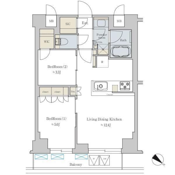Brillia ist 文京六義園 304