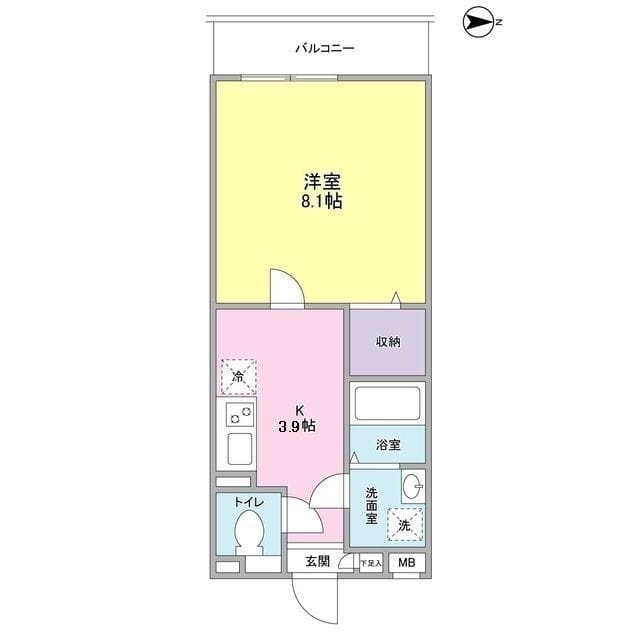 ル ヴァンヴェール 目白 101