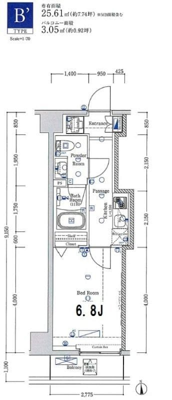 XEBEC錦糸北斎通り 303