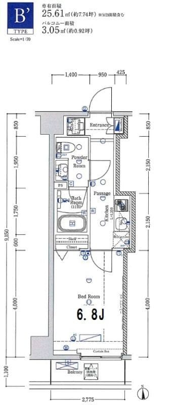 XEBEC錦糸北斎通り 603