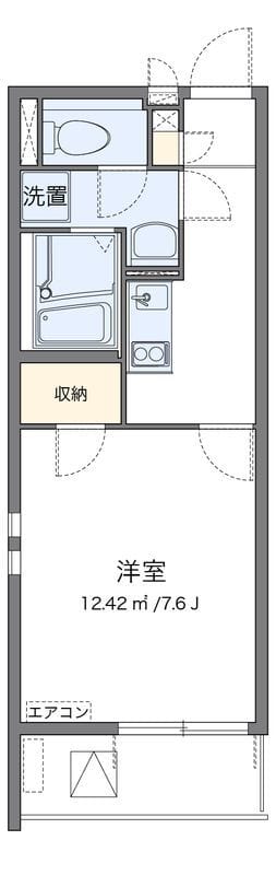 クレイノヒカリ レジデンス 301