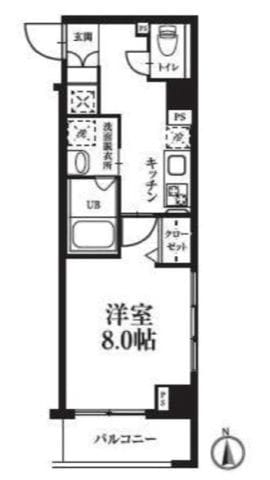 T’s garden高円寺 506