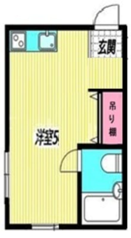 クロノス東中野West 1-D