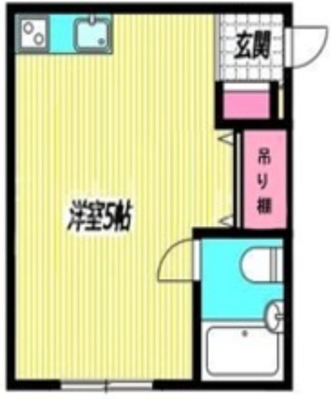 クロノス東中野West 2-C