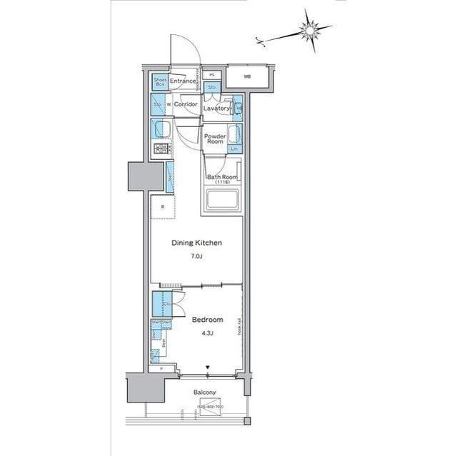 ルフォンプログレ品川戸越 0702