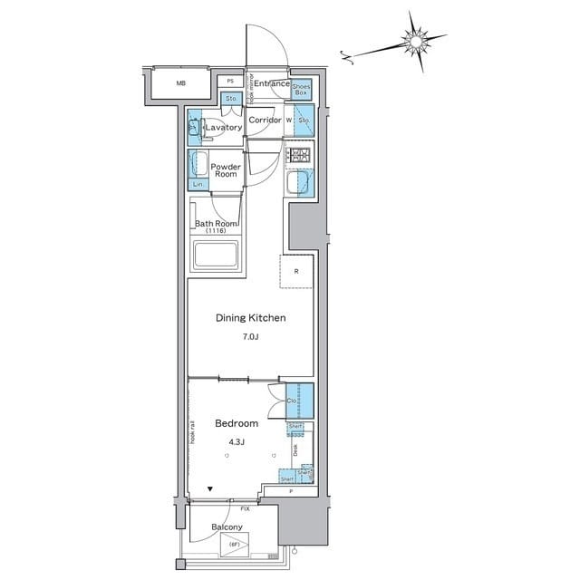 ルフォンプログレ品川戸越 0703