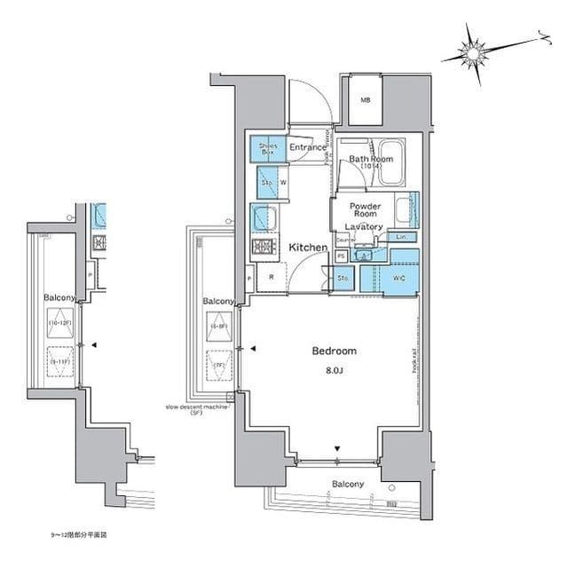 ルフォンプログレ品川戸越 0903