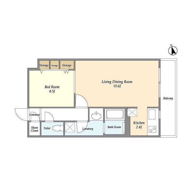 オーキッドレジデンス銀座東 602