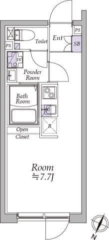 アトリオフラッツ西池袋 102