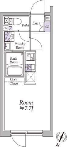 アトリオフラッツ西池袋 402