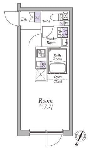 アトリオフラッツ西池袋 403