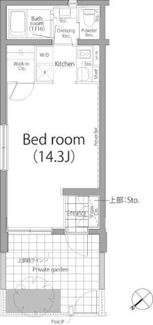 ラ・プレス神宮前 101