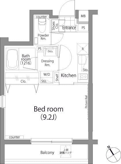 ラ・プレス神宮前 105