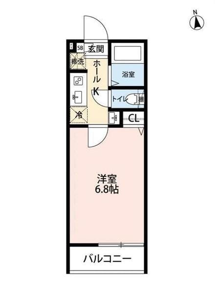 グランクオール野方サウスレジデンス 202