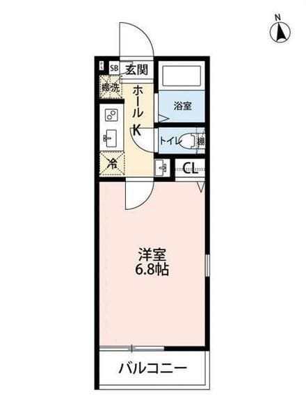 グランクオール野方サウスレジデンス 402