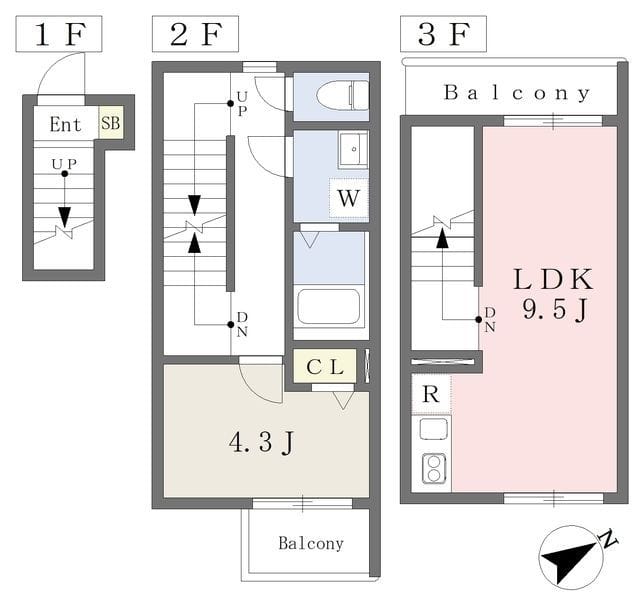 MELDIA蒲田Ⅵの写真