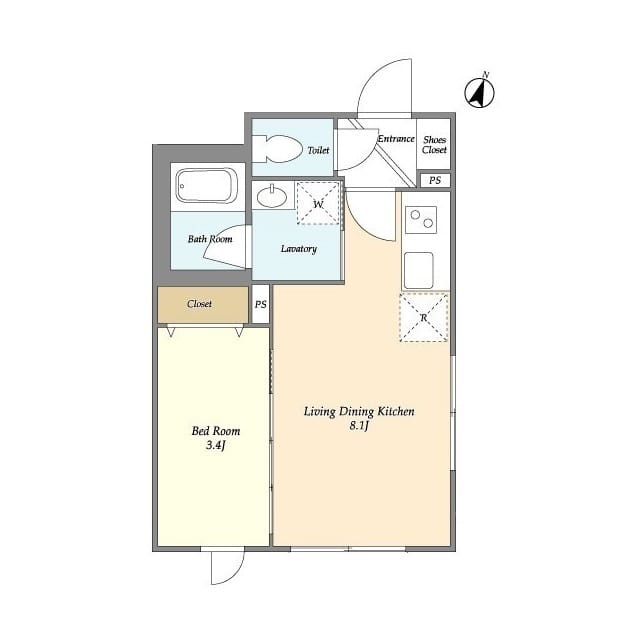 La Douceur戸越銀座 301