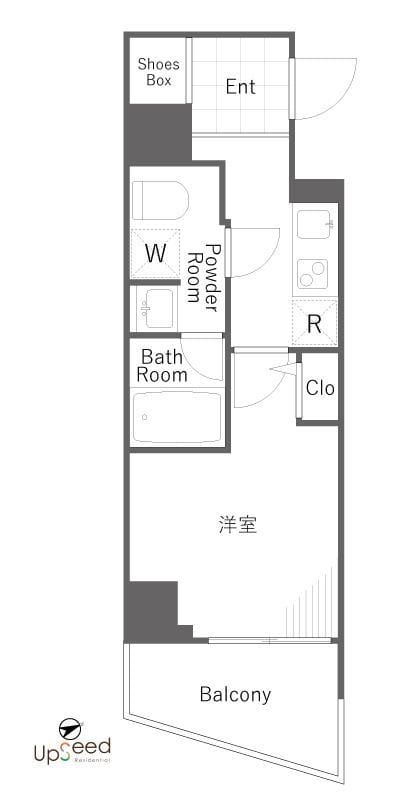 AXAS西五反田 204