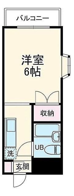 コアクレスト下新城 105