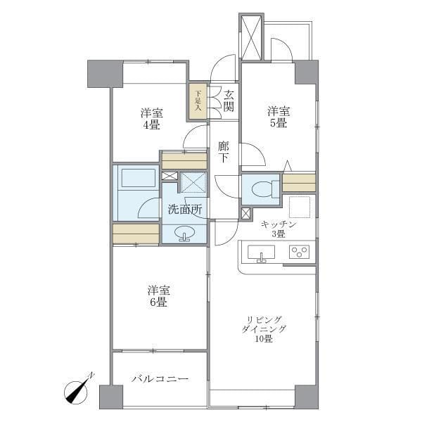 エーデルブルク 308