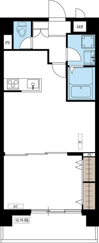 リブリ・グラン 関口 202