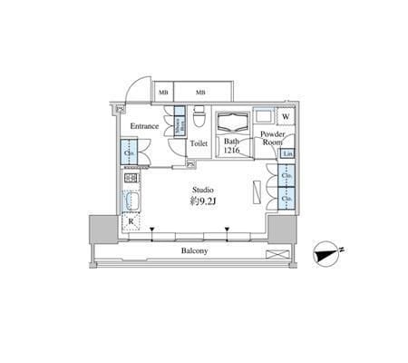 ベルファース芝浦タワー 1210