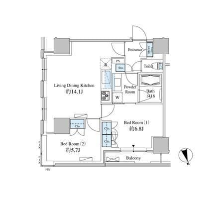 ベルファース芝浦タワー 2007