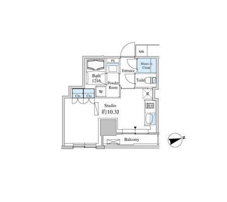 ベルファース芝浦タワー 706