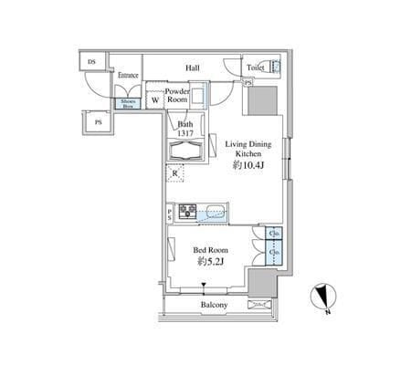 ベルファース芝浦タワー 904