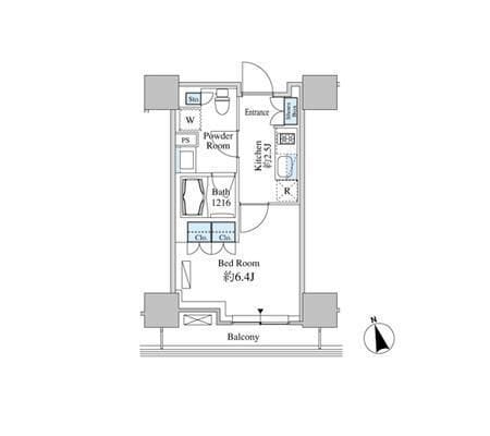 ベルファース芝浦タワー 907