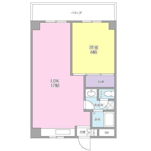 新横浜ミユキマンションの写真