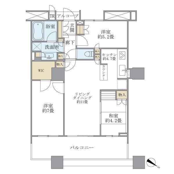 Brillia Mare 有明 TOWER&GARDEN 1536