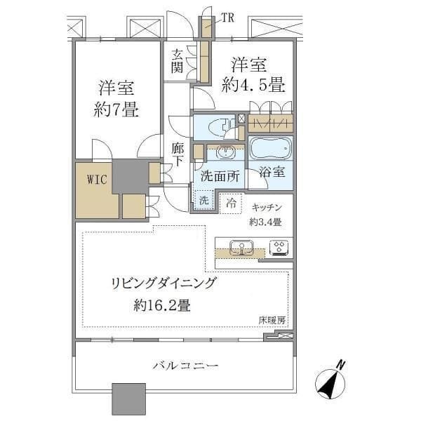 Brillia Mare 有明 TOWER&GARDEN 2426