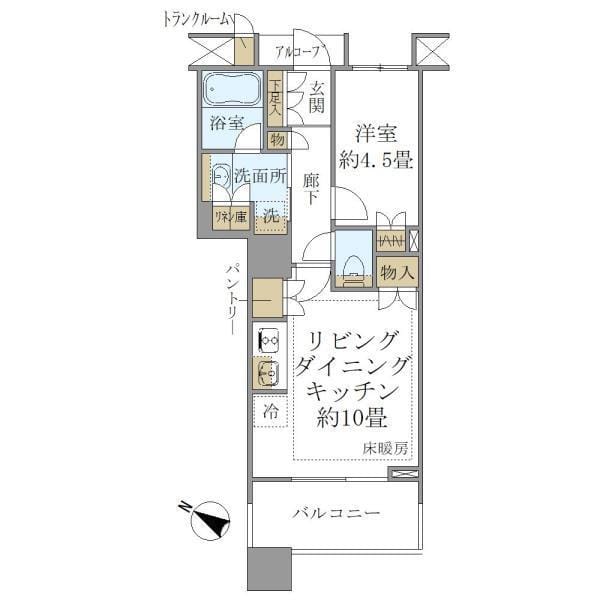 Brillia Mare 有明 TOWER&GARDEN 2817