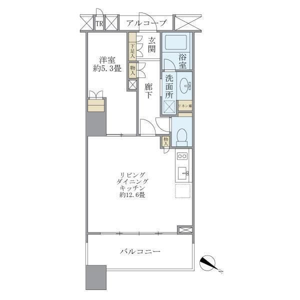 Brillia Mare 有明 TOWER&GARDEN 2934