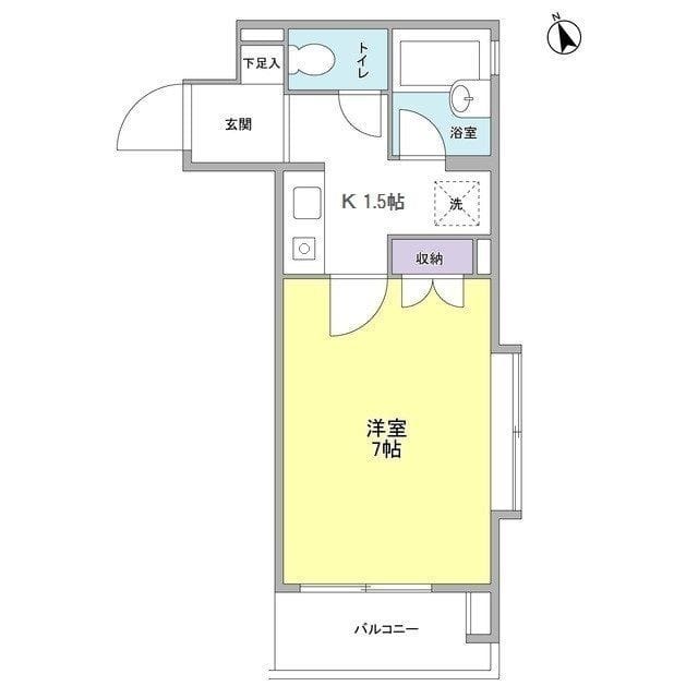 メゾン ド ピエール下落合 0203
