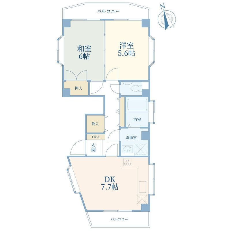 ヒルトップ白金 301