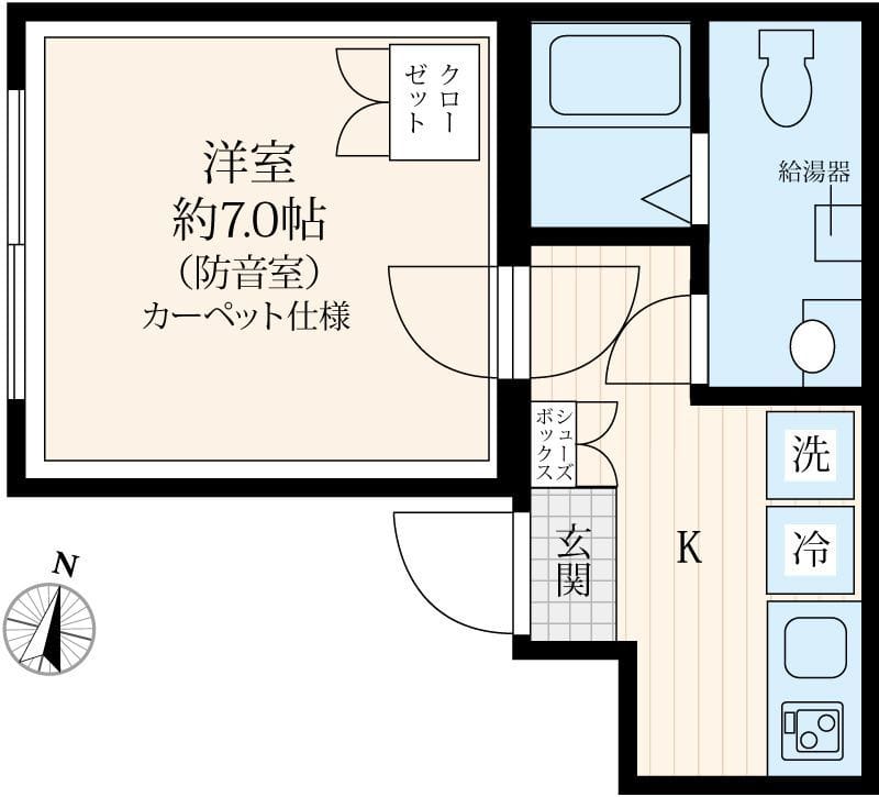 ラシクラス板橋 401