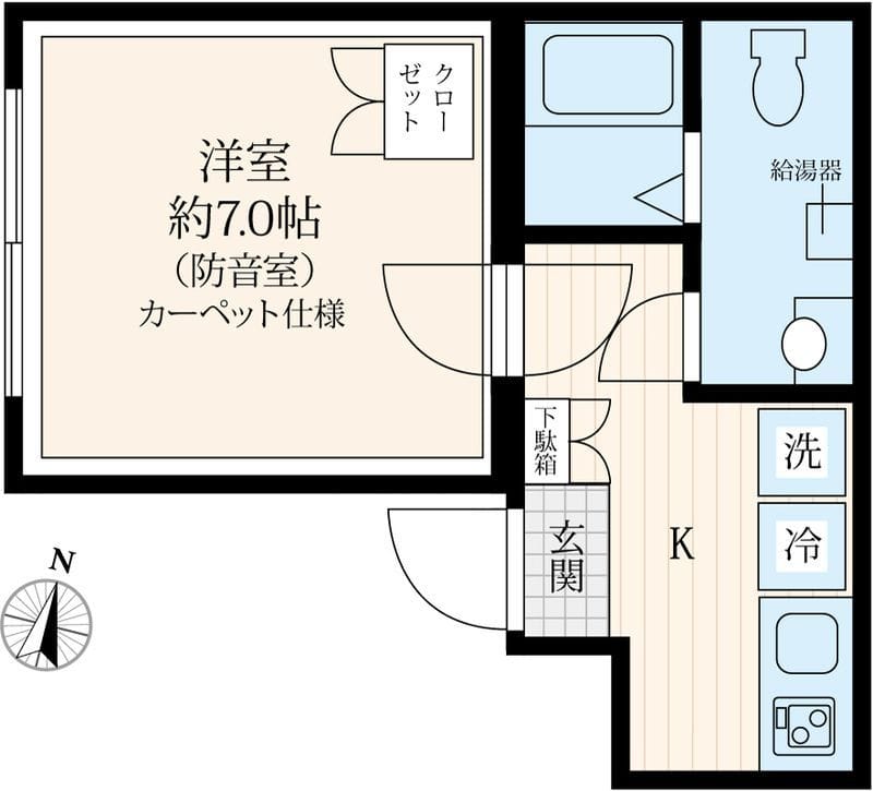 ラシクラス板橋 501