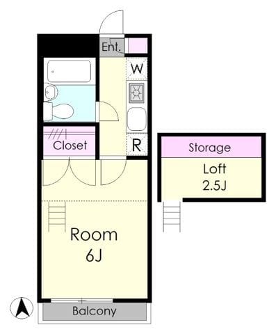 モアクレスト西山Ⅰ番館 202