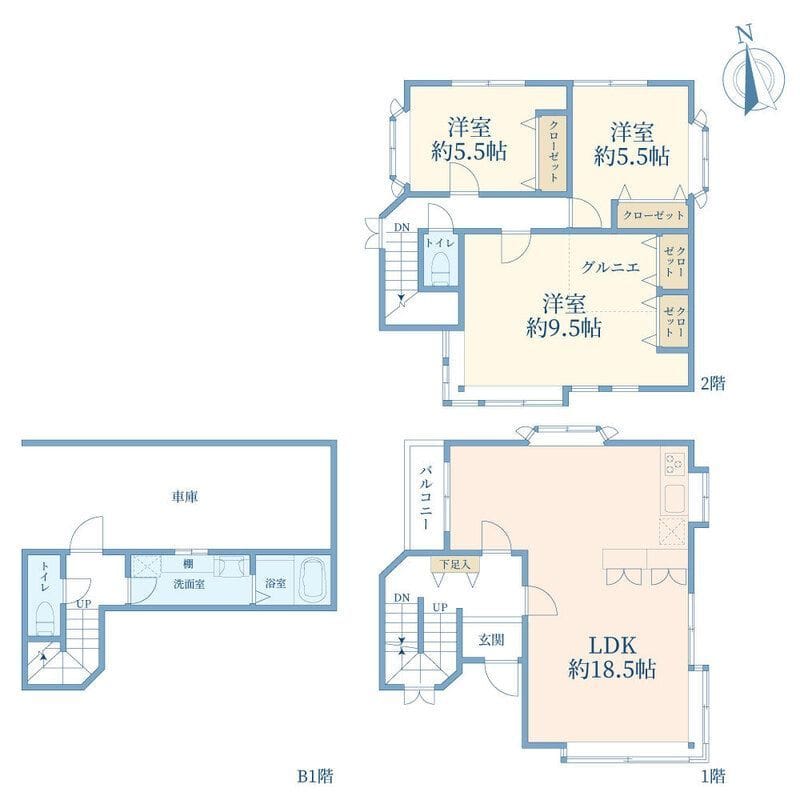 船橋3丁目戸建 25.7万円/なし/入力なし