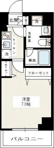 REALIZE蒲田Ⅱ 402