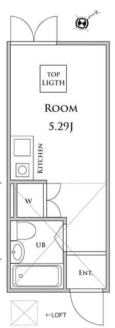 アティック目黒本町 103