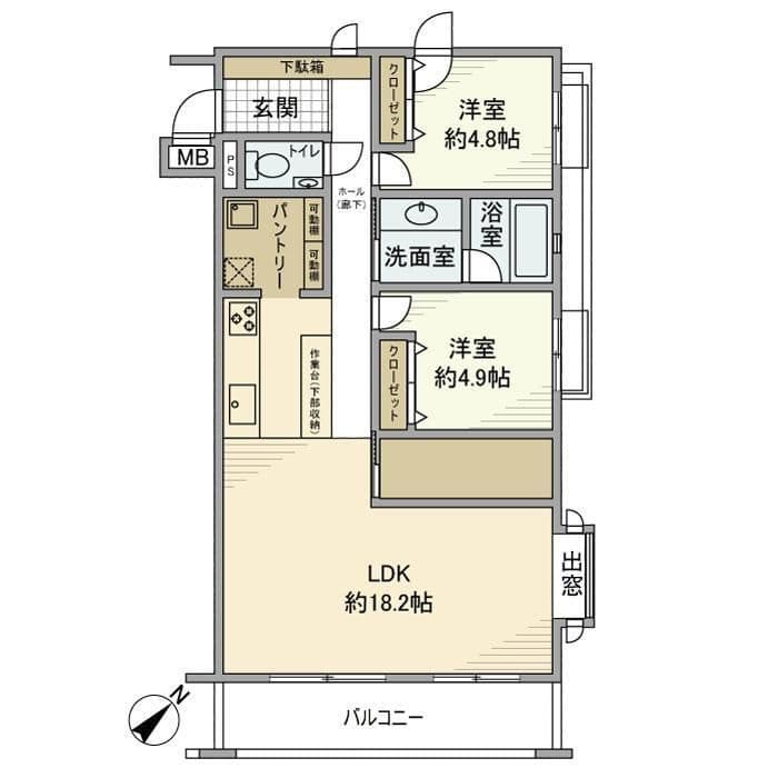 鷺沼駅前スカイマンションH・Nの写真