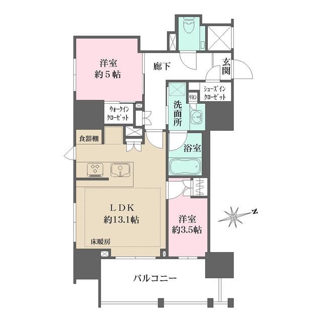 ザ・パークハウス芝御成門 1203