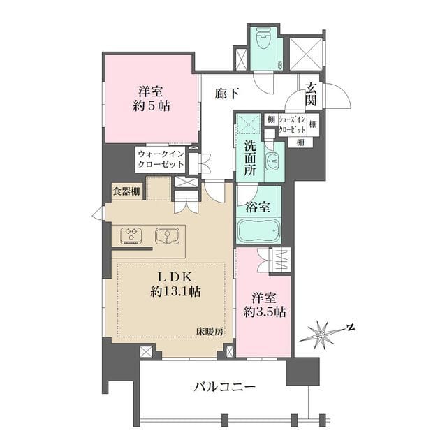 ザ・パークハウス芝御成門の写真