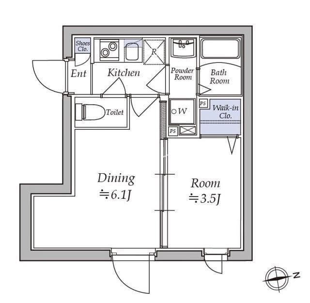 アトリオフラッツ湯島 301